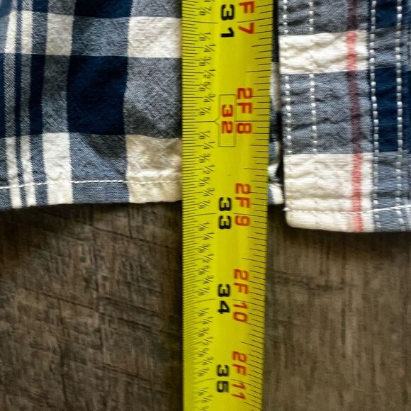 Mission Men’s Pearl Snap Short Sleeve Athletic Fit Button Down Size XXL Western - Picture 7 of 9